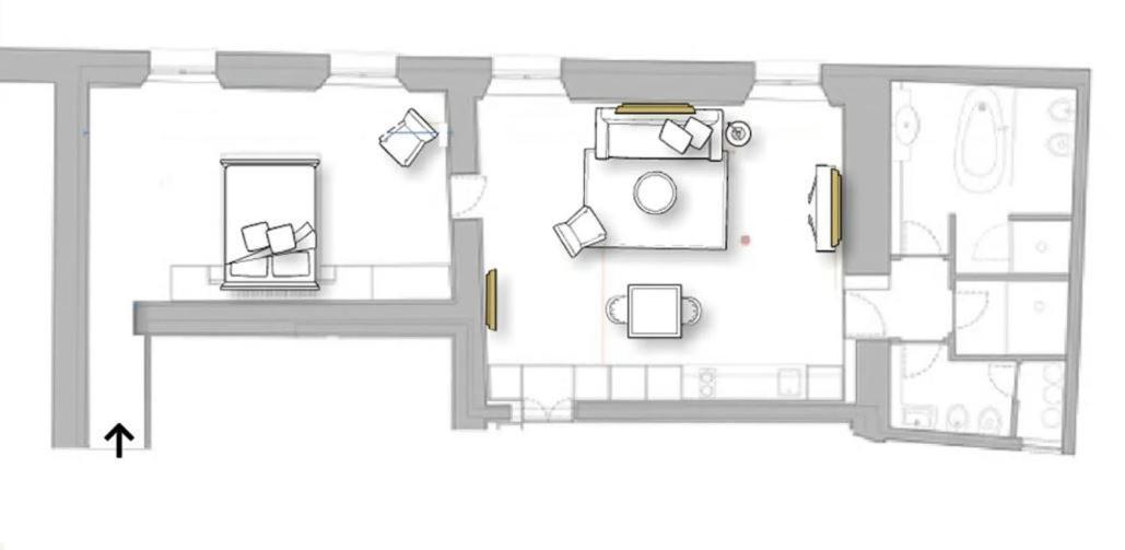Croce Apartments Rome Exterior photo